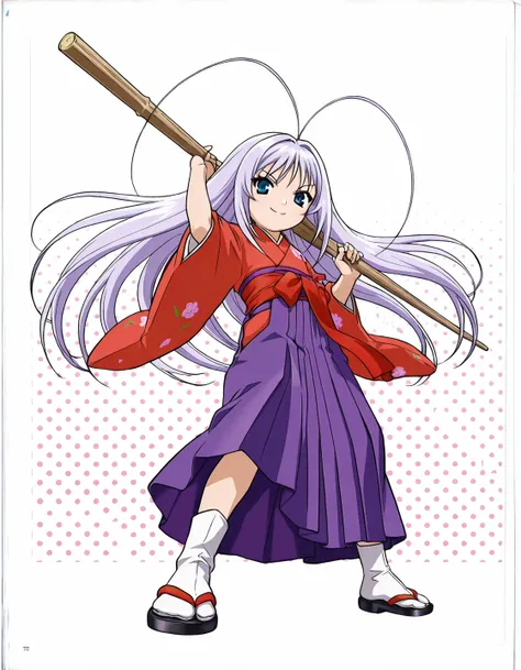 Maya Natsume - Tenjho Tenge (Tenjo Tenge)