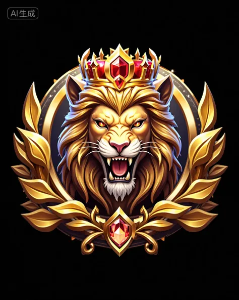 游戏头像框设计（Game avatar frame design）