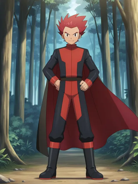 Wataru (Lance) Refined - Pokemon HeartGold SoulSilver