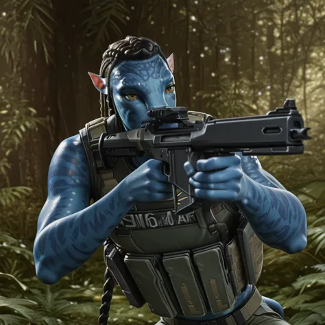 James Cameron’s Avatar - M69-AR Recom assault rifle