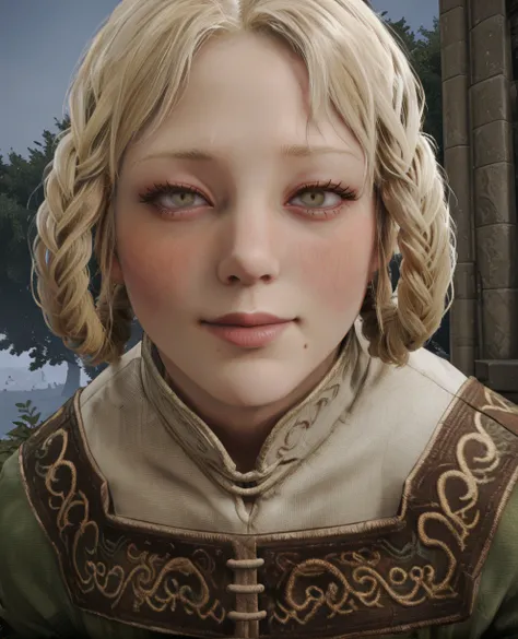 Rya  -  Elden Ring (Zoraya's human Form)