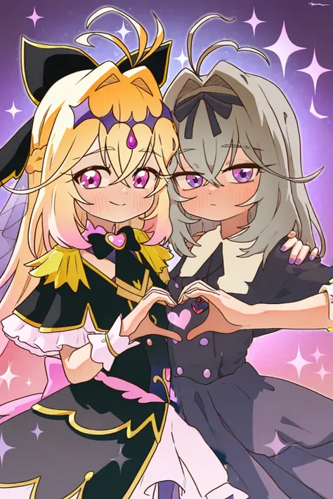 2in1 森亜るるか 名探偵プリキュア！/ 森亚露露卡 星光侦探光之美少女！/ MoriaRuruka Star Detective Precure!_rel_260420