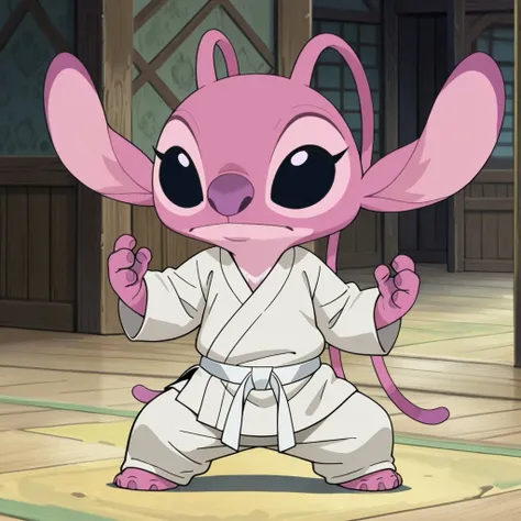 Angel (Stitch!)