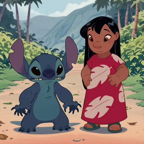 lilo and Stitch (lilo and Stitch)