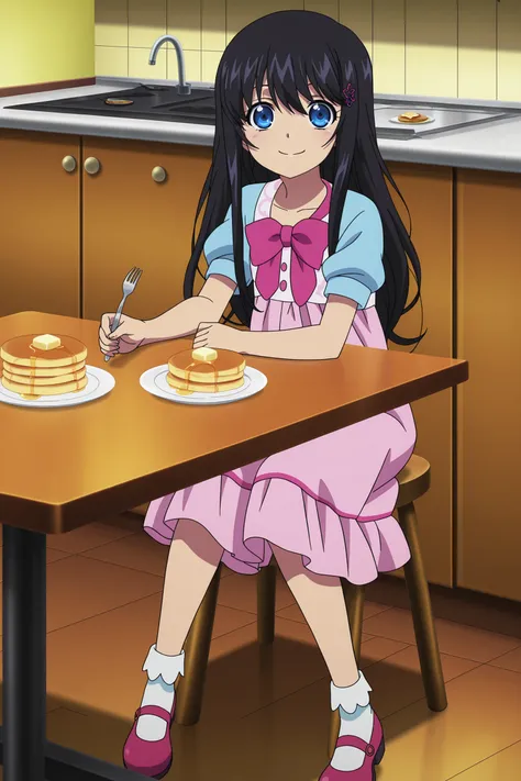 Natsuki Minamiya, reverted form (Strike The Blood)