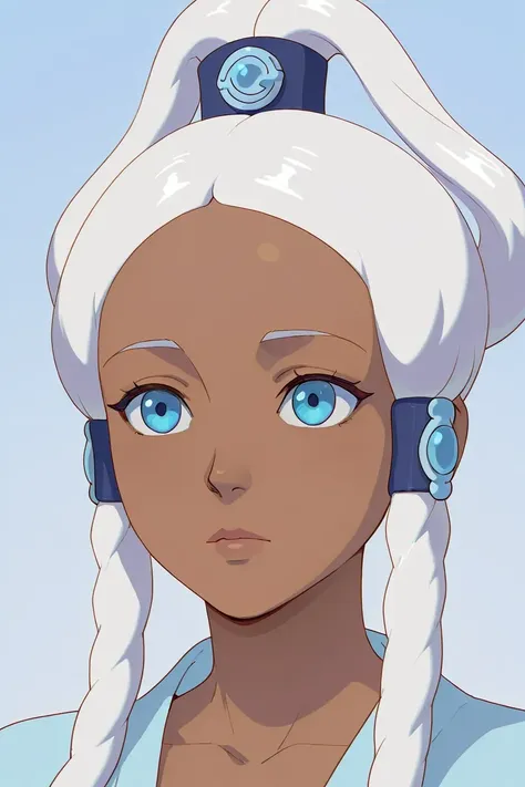 Princess Yue (Avatar: The Last Airbender) Madlaxe(s) Style