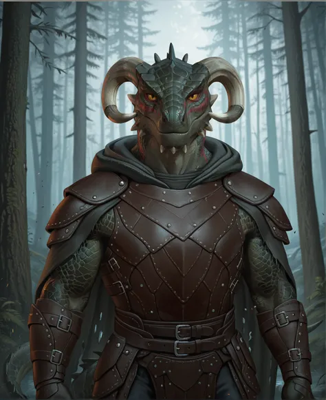 Argonian for [PonyXL|Illustrious]_rel_260420