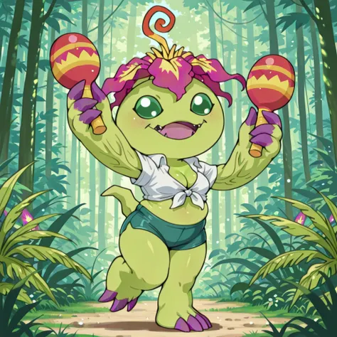 Palmon - Digimon Adventure 2020