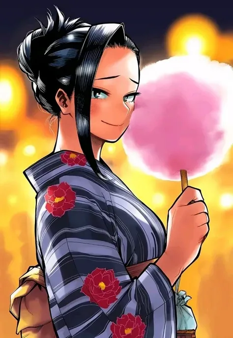 momo yaoyorozu[manga screencap]