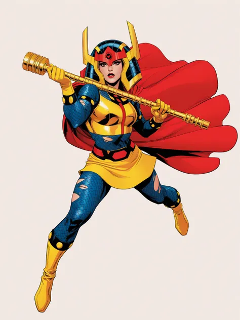 DC Comics - Big Barda