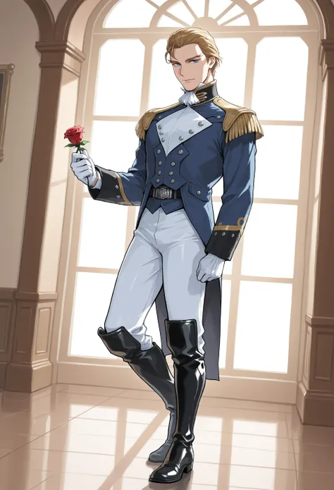 Treize Khushrenada - Mobile Suit Gundam Wing (Request)
