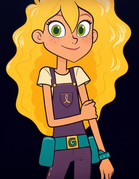 GoldieBlox [Commission]