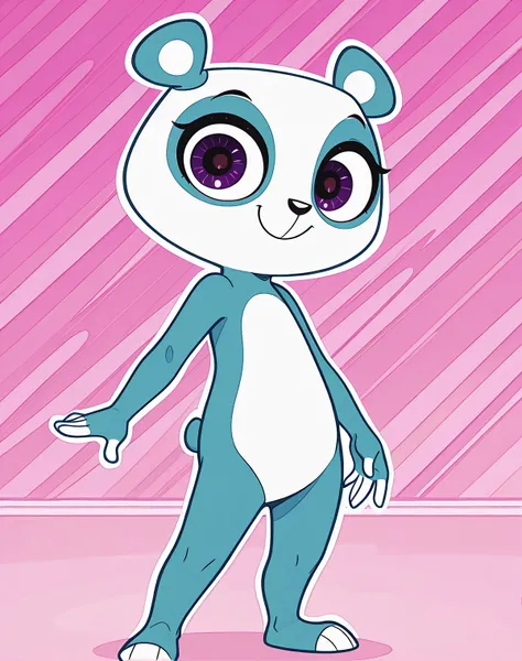 Ling Jun (Littlest Pet Shop 2012) | Illustrious