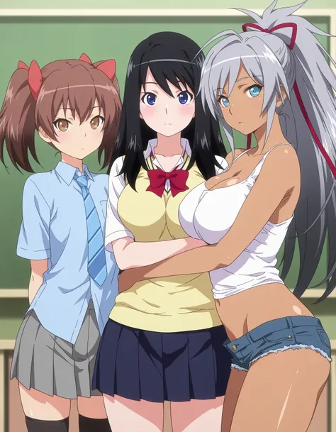 Character Set: [Kansen 5: The Daybreak EP.1-2 (OVA)] 姦染5
