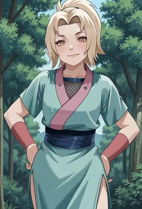 Little Tsunade (綱手) - Teen Version  - Naruto (ナルト) - request