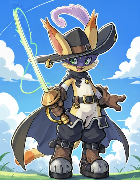 Nyabootmon - (Digimon)