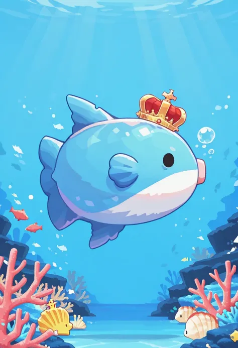 Mola mola (マンボウ - 生きろ! マンボウ)_rel_260420