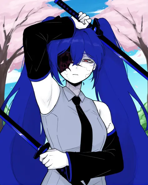 Diva (Project Diva: Deep Blue/Forsaken)