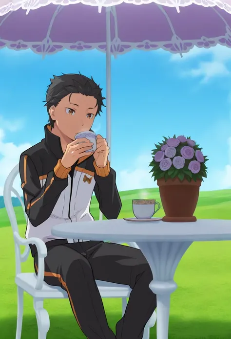 Echidna's Tea Party - Re:zero - Illustrious