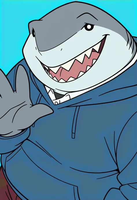 King Shark // Harley Quinn (by sickmer)_rel_260420