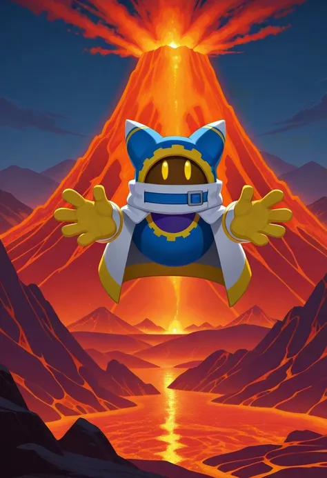 Magolor - Kirby Series