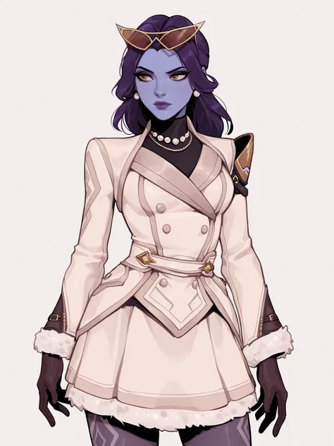 Overwatch - Widowmaker (Principal Lacroix/Winter Chic)