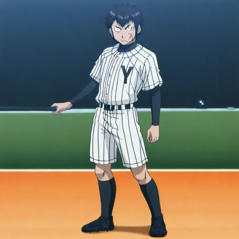 Todoroki Raichi from Diamond No Ace