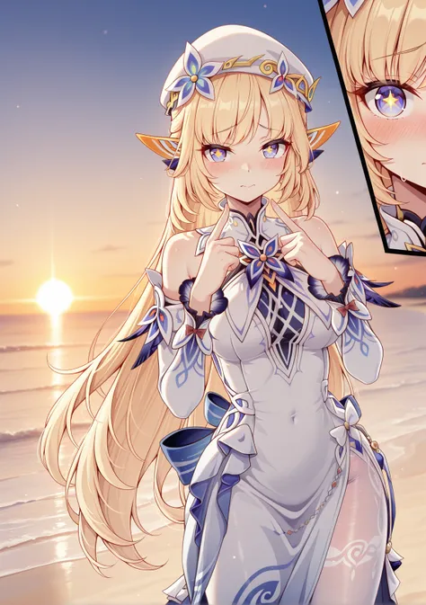 [Illustrious] Nicole Reeyn (Genshin Impact) - SeaArt AI Model