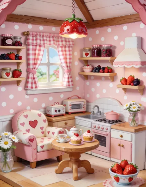 Strawberry Shortcake berry house pony