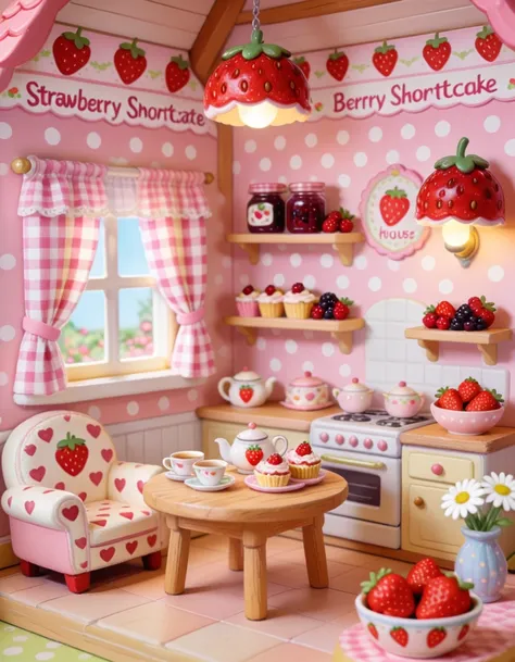 Strawberry Shortcake berry house