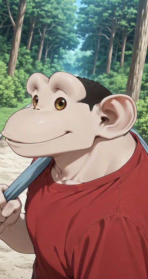 Charlie - Humanzee (Darwin's Incident)