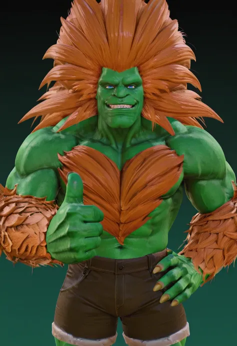 Blanka (Street Fighter V)