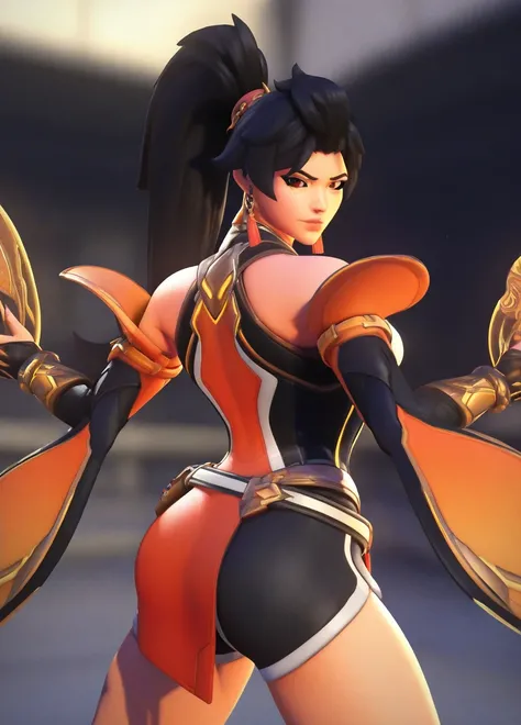 Anran from Overwatch