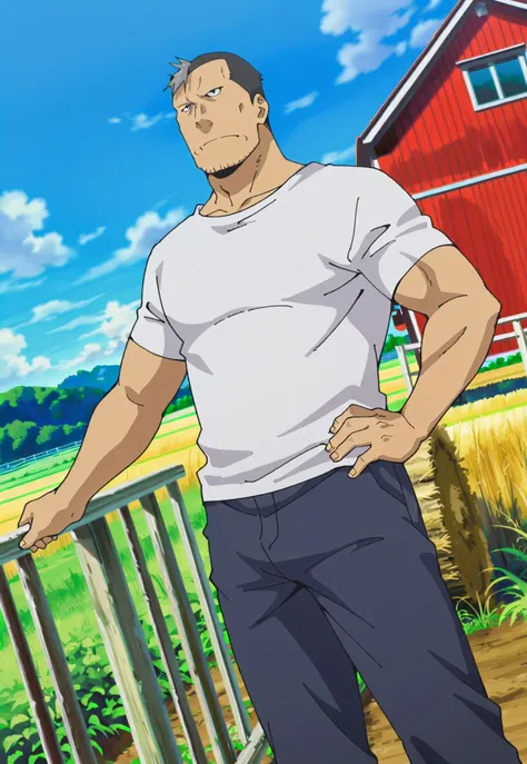 Goshi Mikage - Silver Spoon