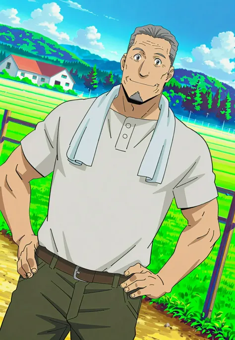 Daisaku Mikage - Silver Spoon