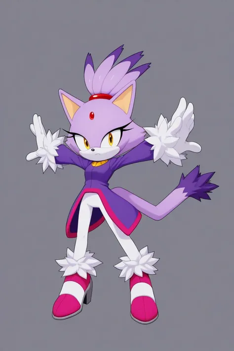 Sonic Blaze The Cat