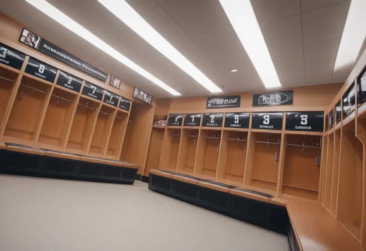 Football Locker Room (Background) (Illustrious) (AD)