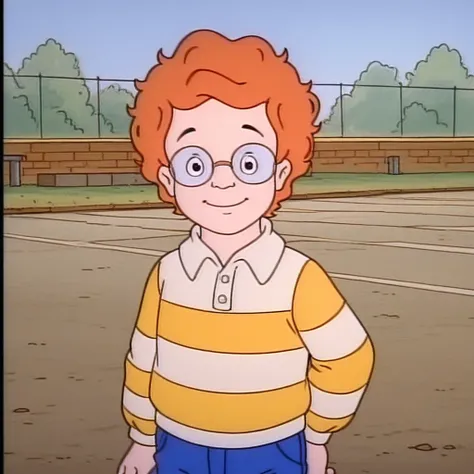 Arnold Perlstein (The Magic School Bus)