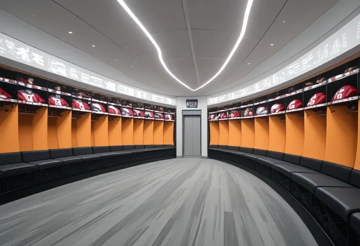 Football Locker Room (Background) (Pony) (AD)