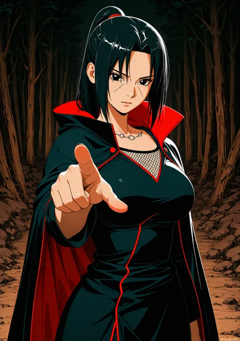 Itachi-UchiwaFemale/genderbend(Frankeinstein)