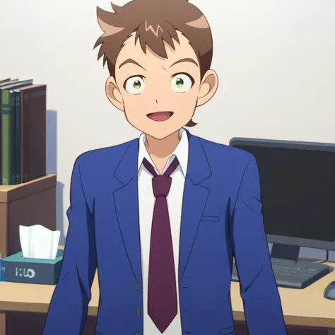 Riku Fukatsu - Digimon Ghost Game