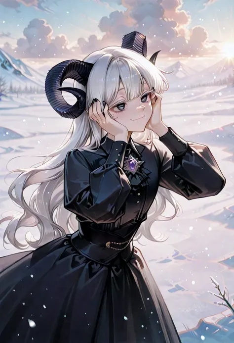 daughter of the black goat (Dukedom’s Legendary Prodigy)