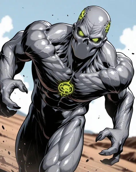 Third Army (DC Comics) (Illustrious) (AD)