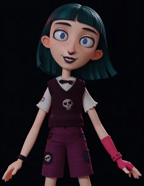 Lizzy Frankenstein (Just Dance 2026 Edition) [Commission]