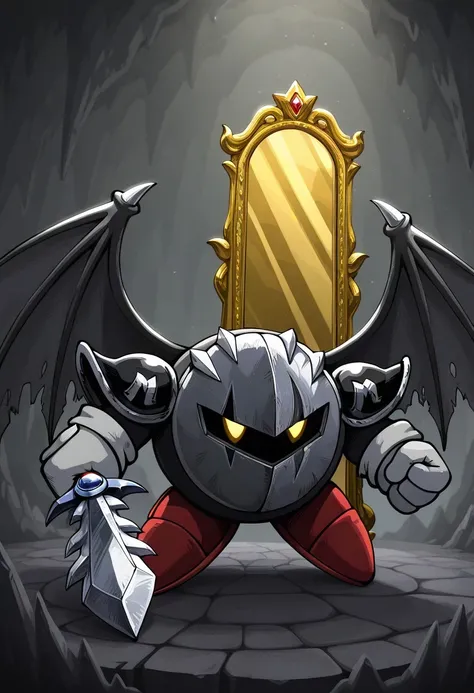 Dark Meta Knight - Kirby Series
