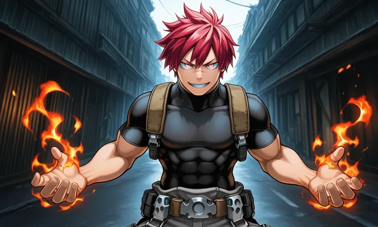 Settrigh (OC BNHA)