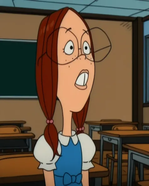 Gretchen Grundler (Illustrious) from Recess