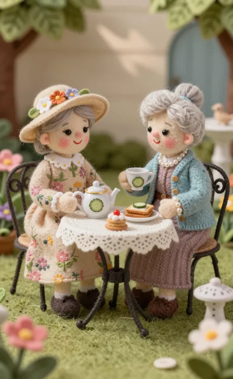 Z Image NEEDLE FELTING style by Loonalone