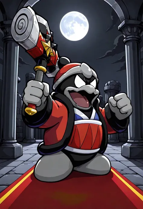 Shadow Dedede - Kirby Series