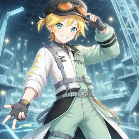 Go Frontier (Kagamine Len) / Project SEKAI